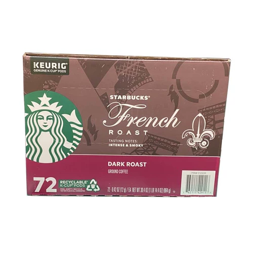 American Direct Mail Starbucks Starbucks Capsule K-Cup French Pike Pike Pike K Cup 72 KCUP