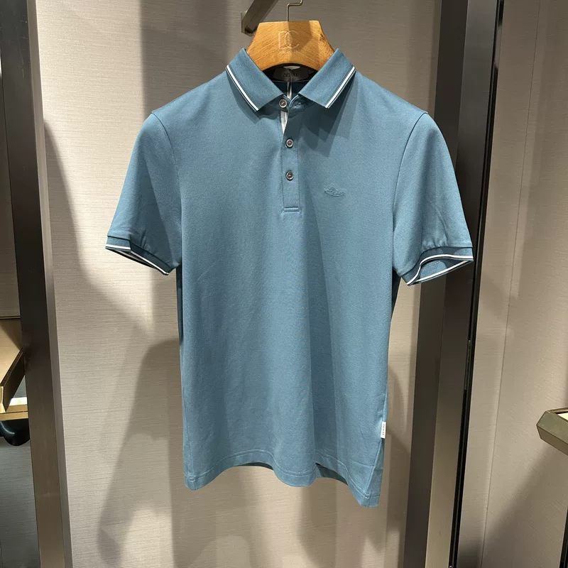 DEICAE мужская весна-лето повседневная рубашка с коротким рукавом polo shirt футболка 112121193 counter 1690