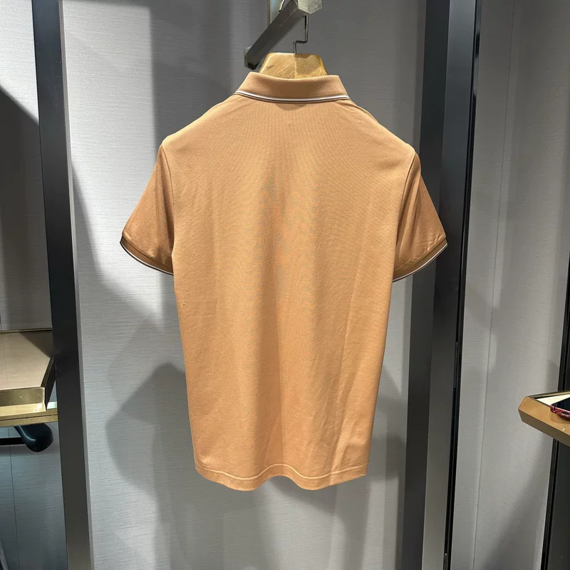 DEICAE мужская весна-лето повседневная рубашка с коротким рукавом polo shirt футболка 112121193 counter 1690