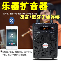 Erhu amplifier Bass saxophone flute Suona wireless amplifier with Bluetooth recording phono machine pick-up