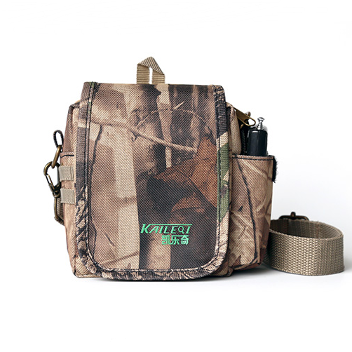 Extreme treasure CX7 bag size 10*10*4 small thickened canvas dead tree camouflage pattern CX7 protective case
