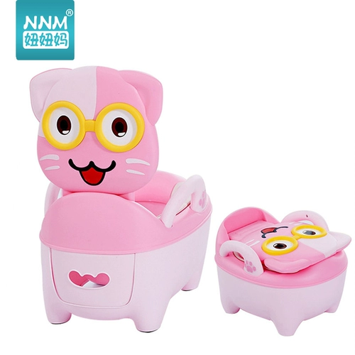 妞妞妈 Детский туалет для младенца подходит для мужчин и женщин для девочек, большой размер