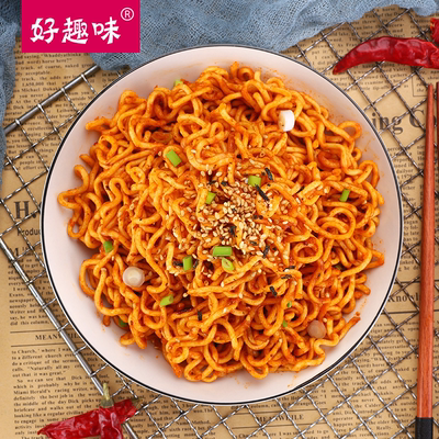 好趣味超辣火鸡面国产超辣