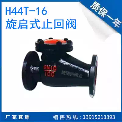 Cast iron swing type H44T-10 16 flange check valve DN50 65 80 125 150 300 400 500