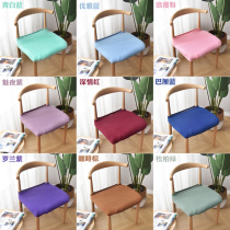 Thickened elastic seat cover seat cover stool cover split dining chair household hotel universal seat cushion Nordic seat cover cover