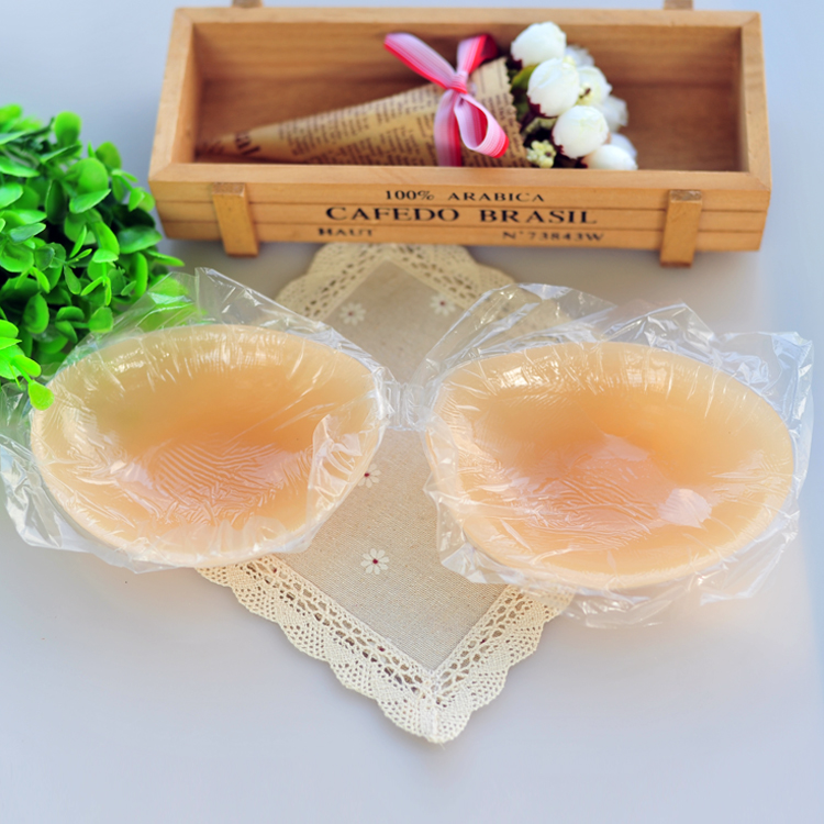 Miếng dán ngực Tập hợp núm vú Cô dâu váy cưới Váy dày không thấm nước silicone vô hình áo ngực studio miếng dán nâng ngực