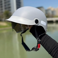 【Шляпа + Регулируемая окружность головы + защита от солнца Эндоскоп/Скрытый】 дышащий современный серый