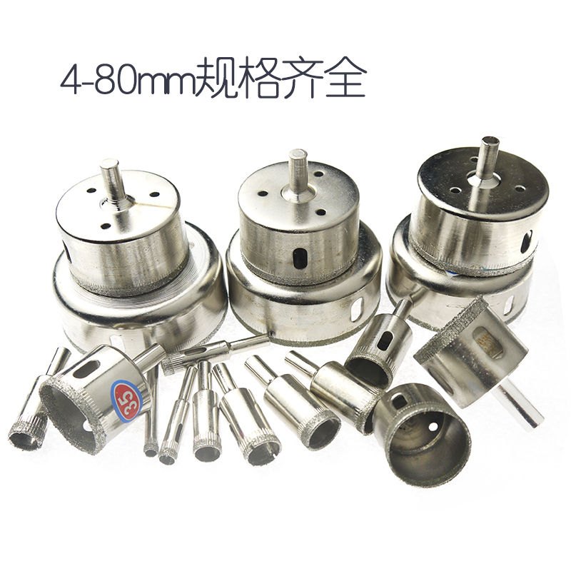 Glass Driller Ceramic Stiletto ceramic stiletto tile Drill bore glass drill hole Drilling Tile Drilling Locator