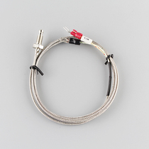 K-type E-type J-type TC screw type thermocouple heat resistance temperature probe WRNT-01 sensor thermometry wire