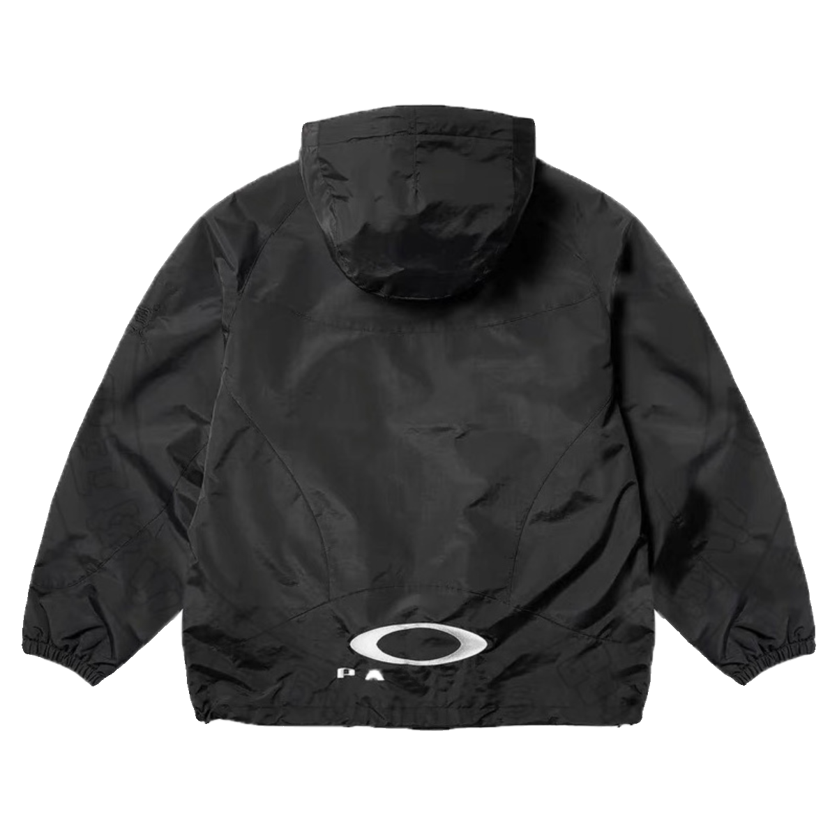 Пальто Palace в стиле OAKLEY с застежкой на молнии и плечевым швом прикладной куртка Palace