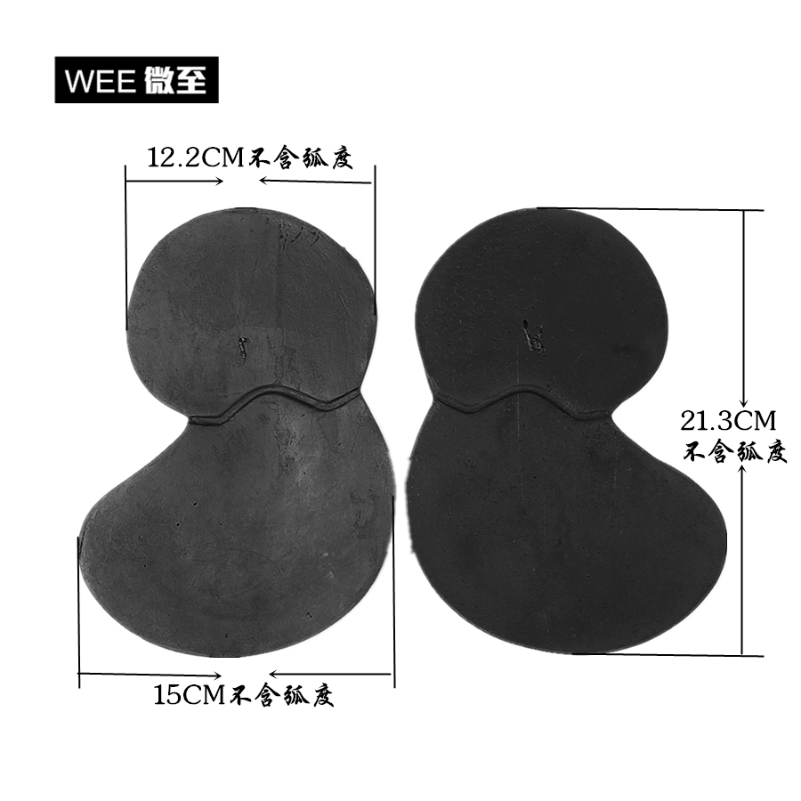 WEE / Micro để đi xe máy phù hợp với đua xe tích hợp chứng nhận CE bảo vệ thiết bị vai khuỷu tay miếng đệm đầu gối tã thả - Xe máy Rider thiết bị đồ bảo vệ đầu gối