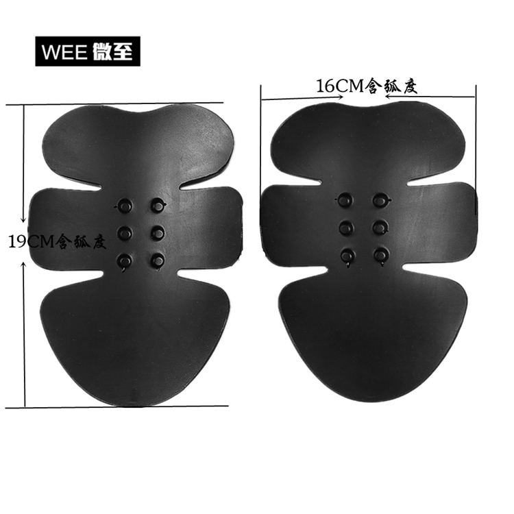 WEE / Micro để đi xe máy phù hợp với đua xe tích hợp chứng nhận CE bảo vệ thiết bị vai khuỷu tay miếng đệm đầu gối tã thả - Xe máy Rider thiết bị đồ bảo vệ đầu gối