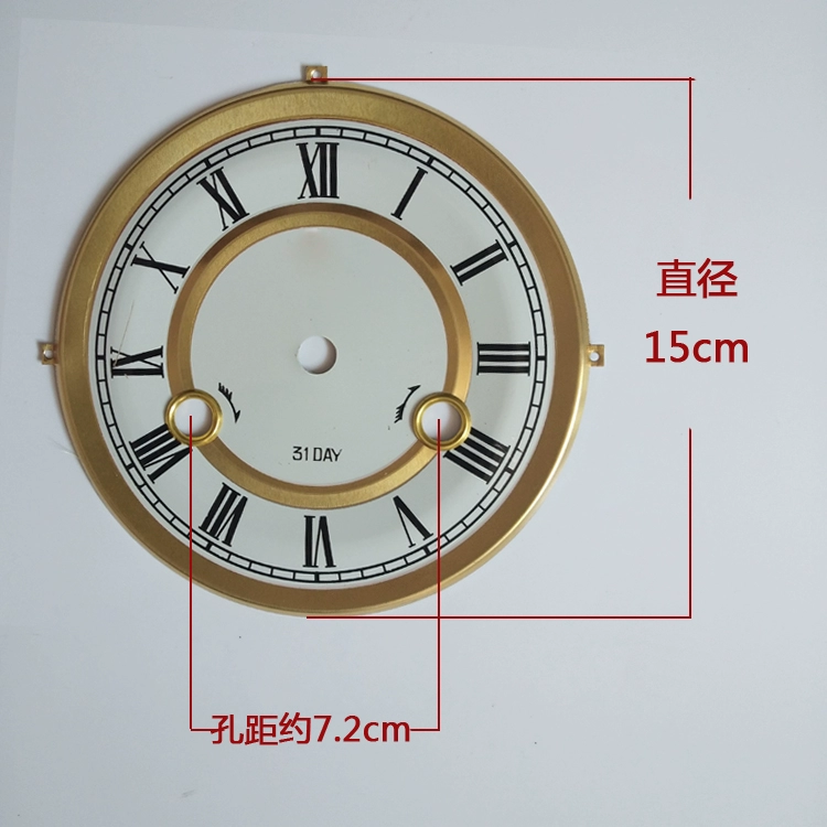 Mechanical Wall Clock Movement Clockwork Watch DIY Full Set Repair Accessories Mechanical Floor Pendulum Clocks Mechanism