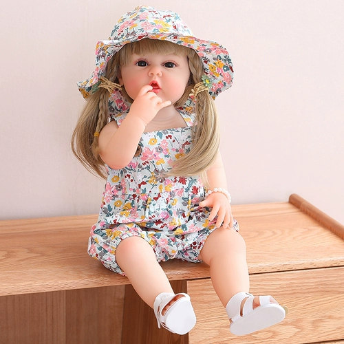 Реалистичная силиконовая кукла из мягкой резины для младенца, игрушка для ванны для одевания, можно стирать, детская одежда, подарок на день рождения