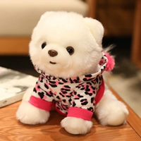 Рыжий померанский шпиц [плюш]