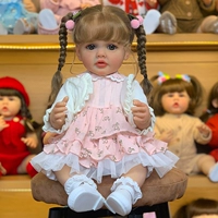 Назарный 55 -см имплантированные волосы высокий цвет