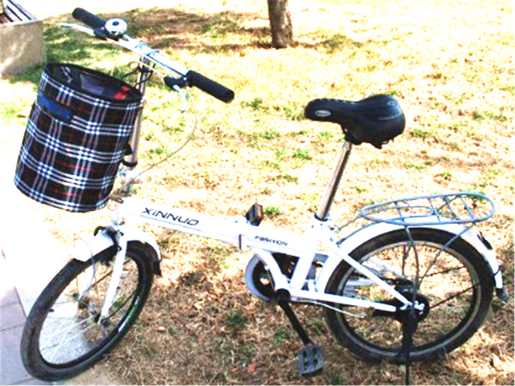 Panier pour vélo en toile - Ref 2257272 Image 27