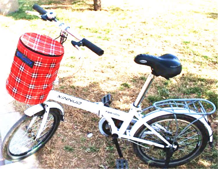Panier pour vélo en toile - Ref 2257272 Image 21