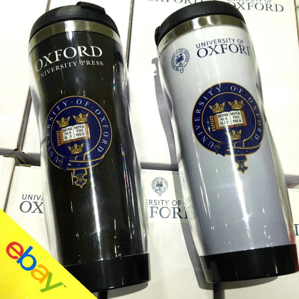 Study abroad in the UK around the University of Oxford Logo Gift Souvenir Water Cup