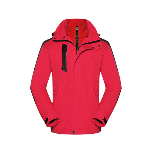 Куртка для работы, водонепроницаемый пуховик, делается под заказ, с печатью вашего логотипа, увеличенная толщина, «три в одном»