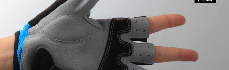 Gants de cyclisme mixte - Ref 2244285 Image 34