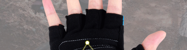 Gants de cyclisme mixte - Ref 2242776 Image 46