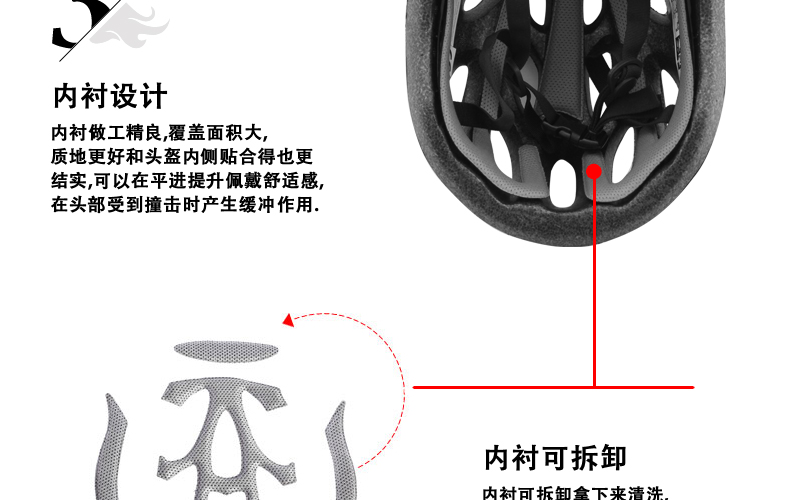Casque cycliste - Ref 2236750 Image 61