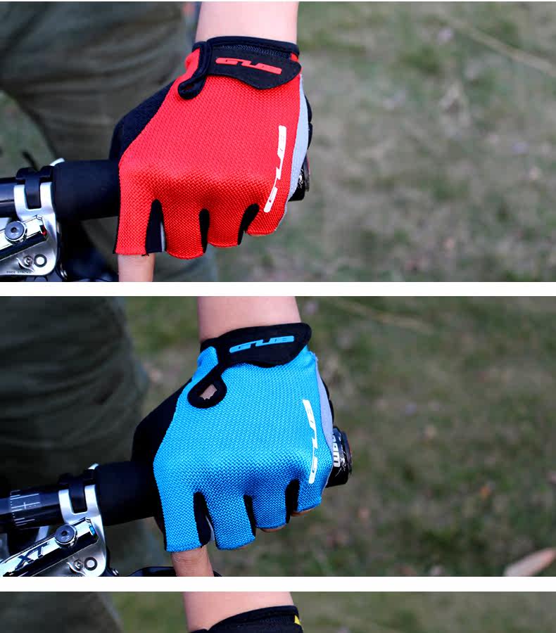 Gants de cyclisme mixte - Ref 2244285 Image 17