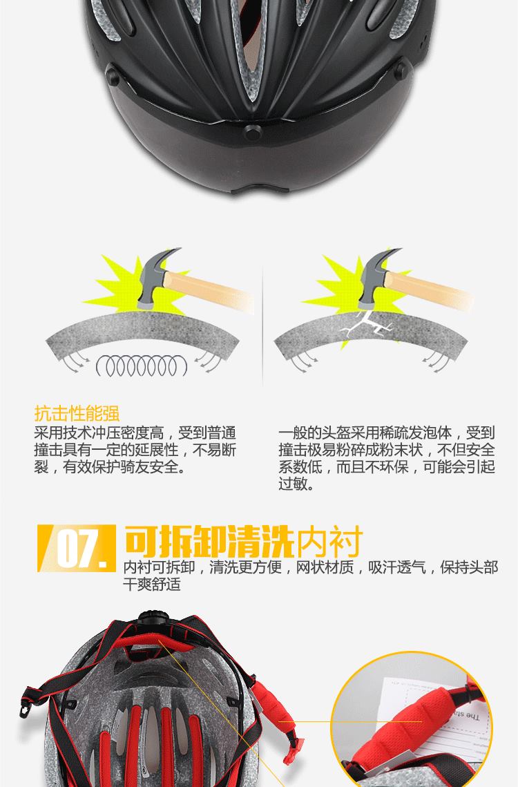 Casque cycliste - Ref 2249144 Image 17