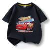 Round neck casual short-sleeved cartoon other