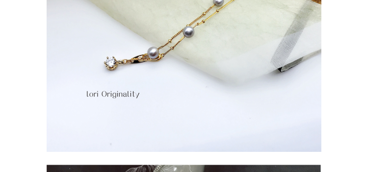 Bracelet de cheville Femme OTHER   en Nacre - Ref 3104946 Image 31