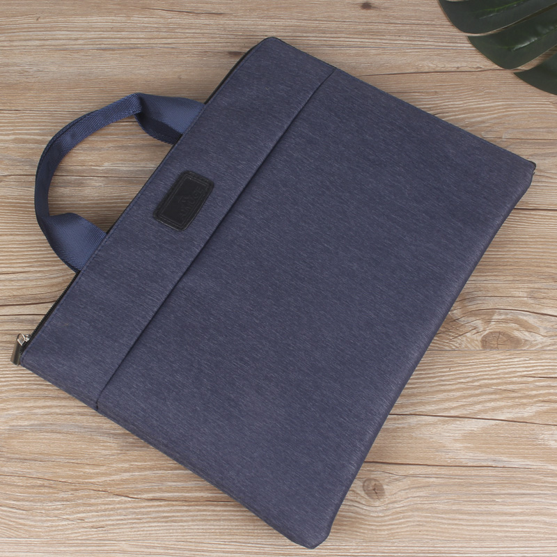 M Aimuger handbag A4 file bag business bag office bag file meeting information bag student storage bag