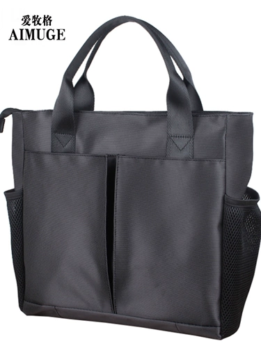 Мужской портфель EGGER, женский портативный модный профессиональный наклонный деловой портфель в корейском стиле для поездок на работу