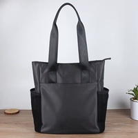 Серый черный (сетевая боковая сумка)