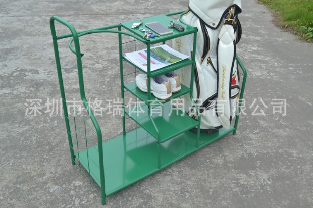 Giá treo túi golf màu xanh lá cây năm tầng giá phụ kiện lái xe - Thể thao ngoài trời / Casual / Triditional Đồ chơi bể bơi phao trẻ em
