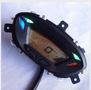 Hoa fia Qiaoge kết hôn thẳng công cụ LCD lắp ráp đồng hồ đo điện tử bảng mã phụ kiện sửa đổi xe máy