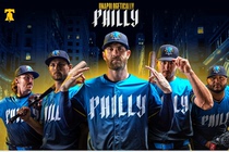 Phillies City Edition Jersey No. 3 Harper No. 7 Turner Baseball Uniform 10 #Realmuto