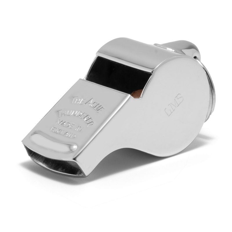 Acme Thunderer 58 LMS-London Midlands and Scottish Railway Lifesaving Service Whistle with wrists