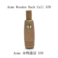 Acme Wood Duck Call 570 Версия деревянного ветра Классические призывы к утиному свистке на открытом воздухе