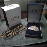 Подарки из розового золота импортировали Acme 575 Shepherd Dog Flute Whistle Разное сердцебиение Специальное обучение собак