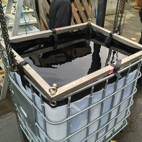 Британский импортный аквариум трансфер -коробка дельфинов