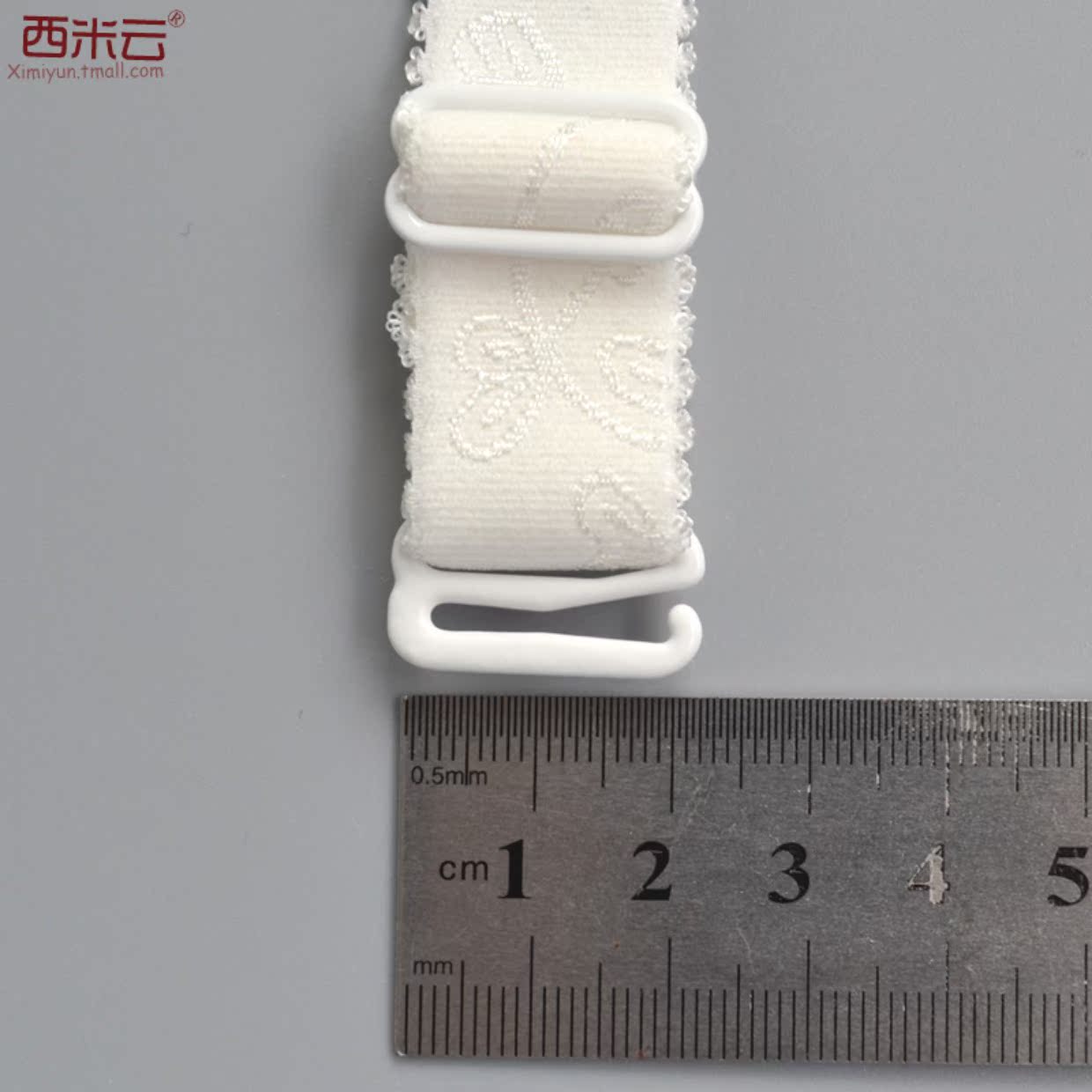 2.2cm mở rộng dây đeo vai đồ lót với jacquard cao đàn hồi điều chỉnh áo ngực với dây đeo vai dây đeo áo ngực dây áo lót đẹp