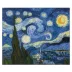 Thế giới bức tranh nổi tiếng Van Gogh sao cross stitch sơn dầu sơn kim cương khâu thêu 2019 mới đầy đủ dòng nhỏ phòng ngủ - Công cụ & phụ kiện Cross-stitch