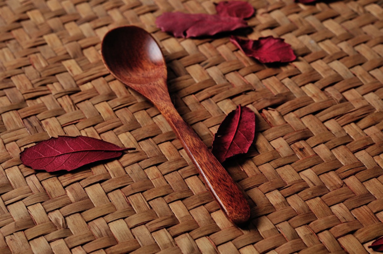 Muỗng sáng tạo thìa gỗ zakka thìa gỗ Nhật Bản thìa cơm Nhật Bản thìa cà phê thìa thìa trẻ em - Cà phê dụng cụ pha cà phê thủ công