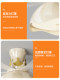 Master Bedroom Ceiling Lamp, French Cream Style, Children's Princess Room, Straight-Blade, Strong Wind, Silent, Integrated Eye-Protection Fan Lamp