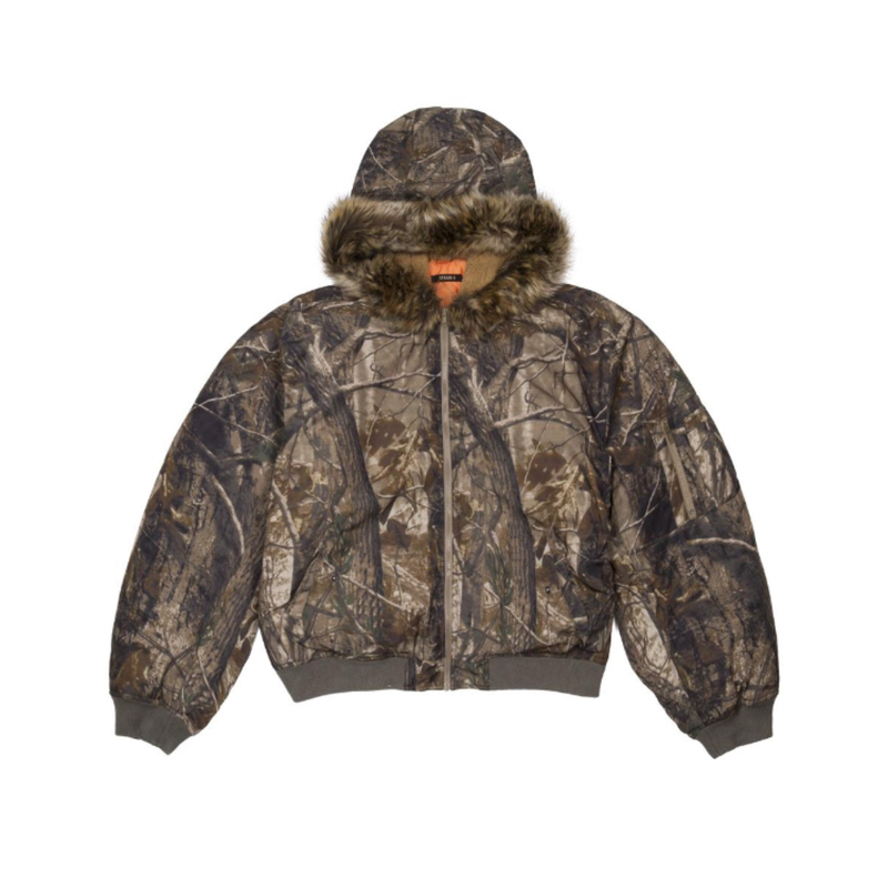 Yeezy Season 5 Reversible Ma1 Camouflage Bomber Jacket