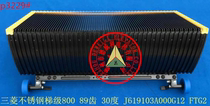 Mitsubishi escalator stainless steel cascade 800 Type * 410*89 teeth * 30 degrees J619103A000G12 FTG2