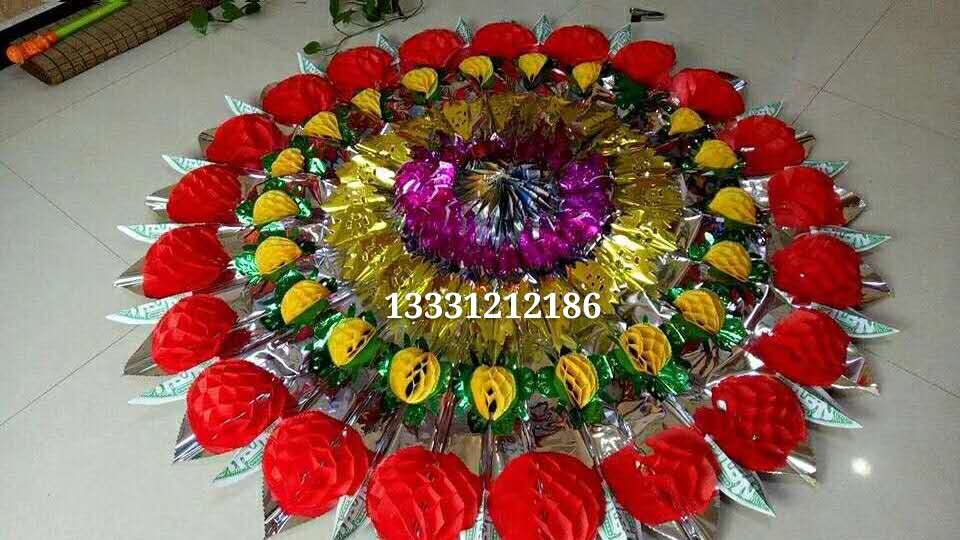 1 8 m rooster with the founder and double ball bright flower ring manufacturer direct