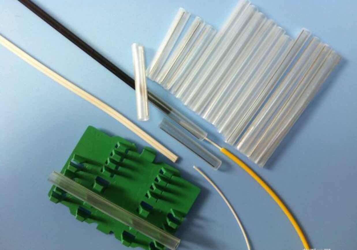 60mm special leather fiber optic cable leather fiber other optical fiber equipment hot melt heat shrinkable tube optical fiber equipment