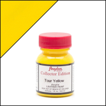 Angelus Tour Yellow leather paint Joe 4 midsole complementary color paint